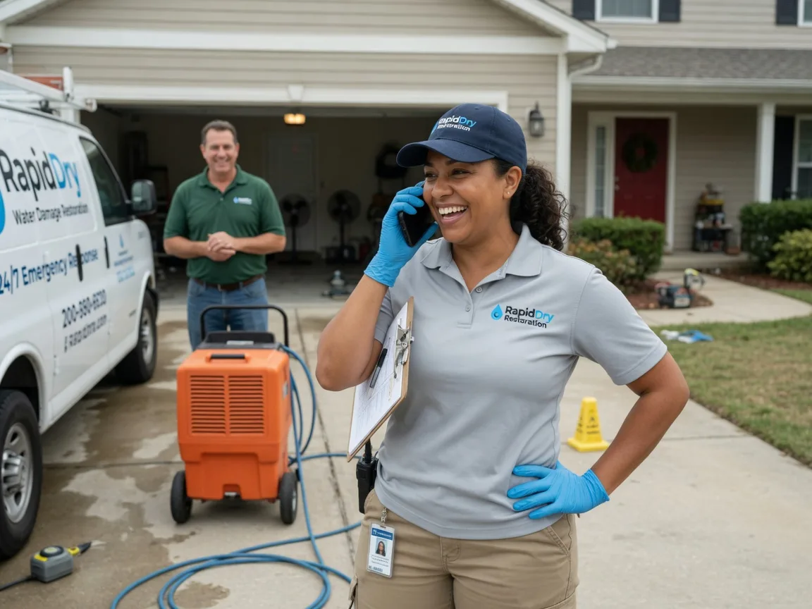 Water Damage Restoration Andalusia, IL FAQs