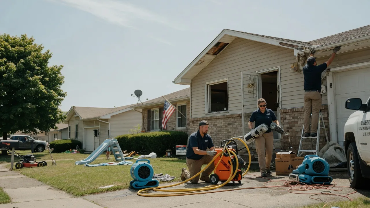 Water Damage Restoration in Andalusia, IL near me